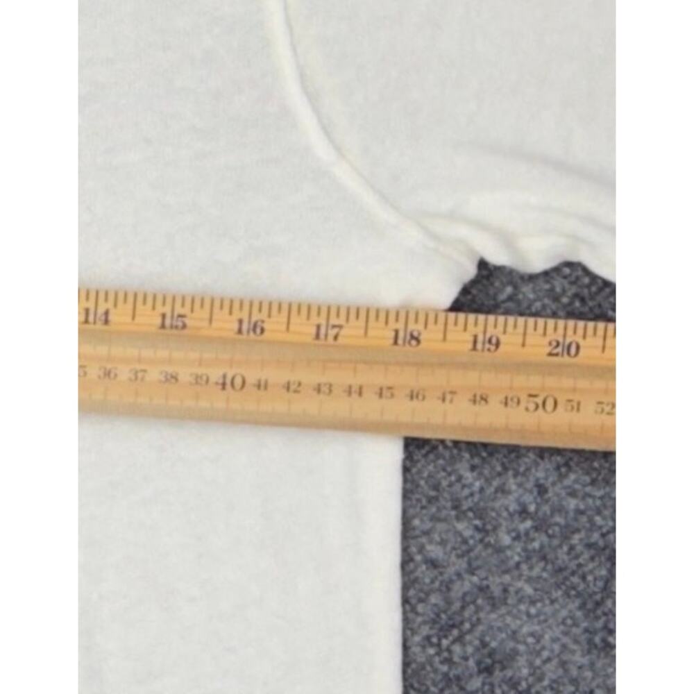 Faherty Allandria Henley Womens S White Hemp Organic Cotton NWT NEW - Picture 10 of 13